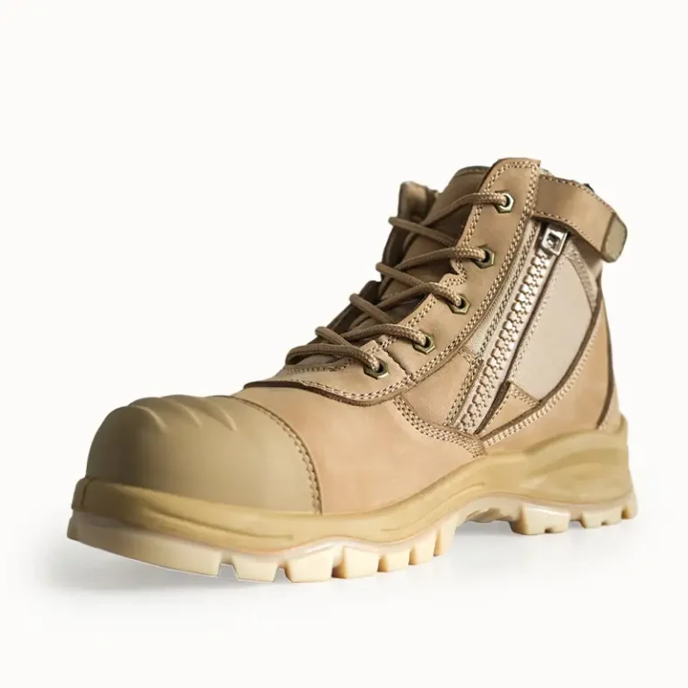 Men's Zip Up Work Boots – Wholesale Safety Boots Manufacturer