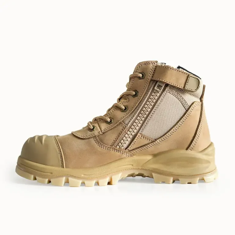 Men's Zip Up Work Boots – Wholesale Manufacturer