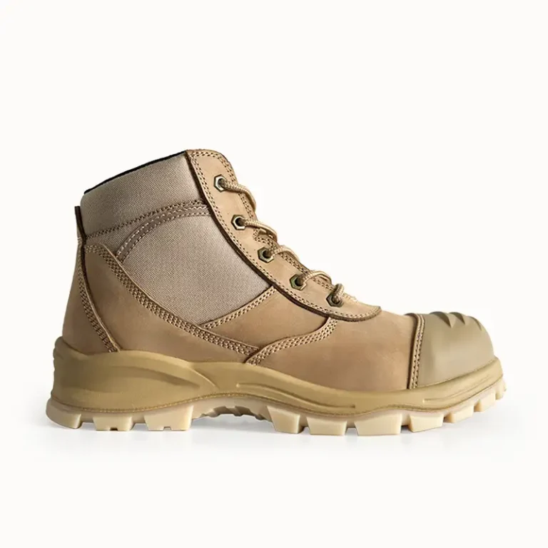 Men's Zip Up Work Boots – Safety Boots Manufacturer